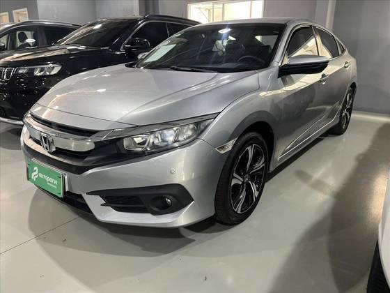 HONDA CIVIC 2.0 16V FLEXONE EXL 4P CVT